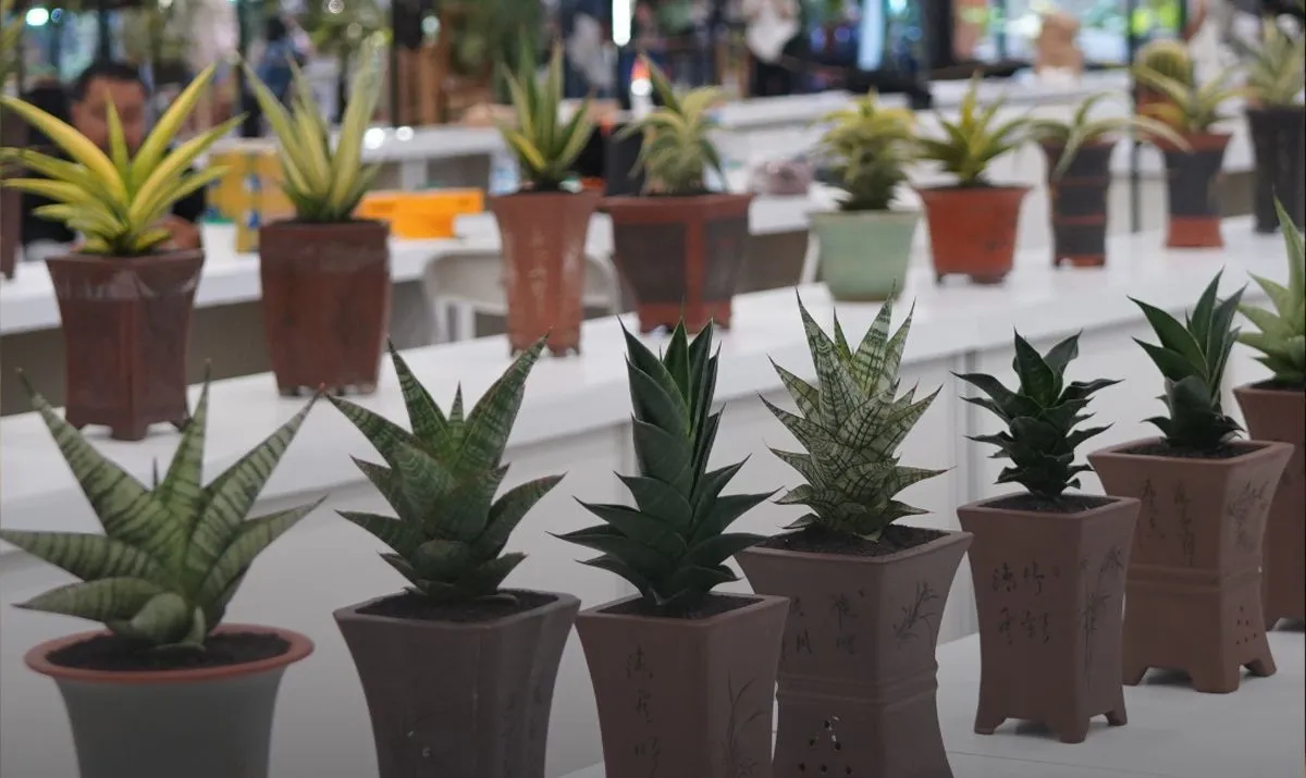 FLOII Expo: Kompas Baru Tren Botanical Decor Minimalis dan Boho
