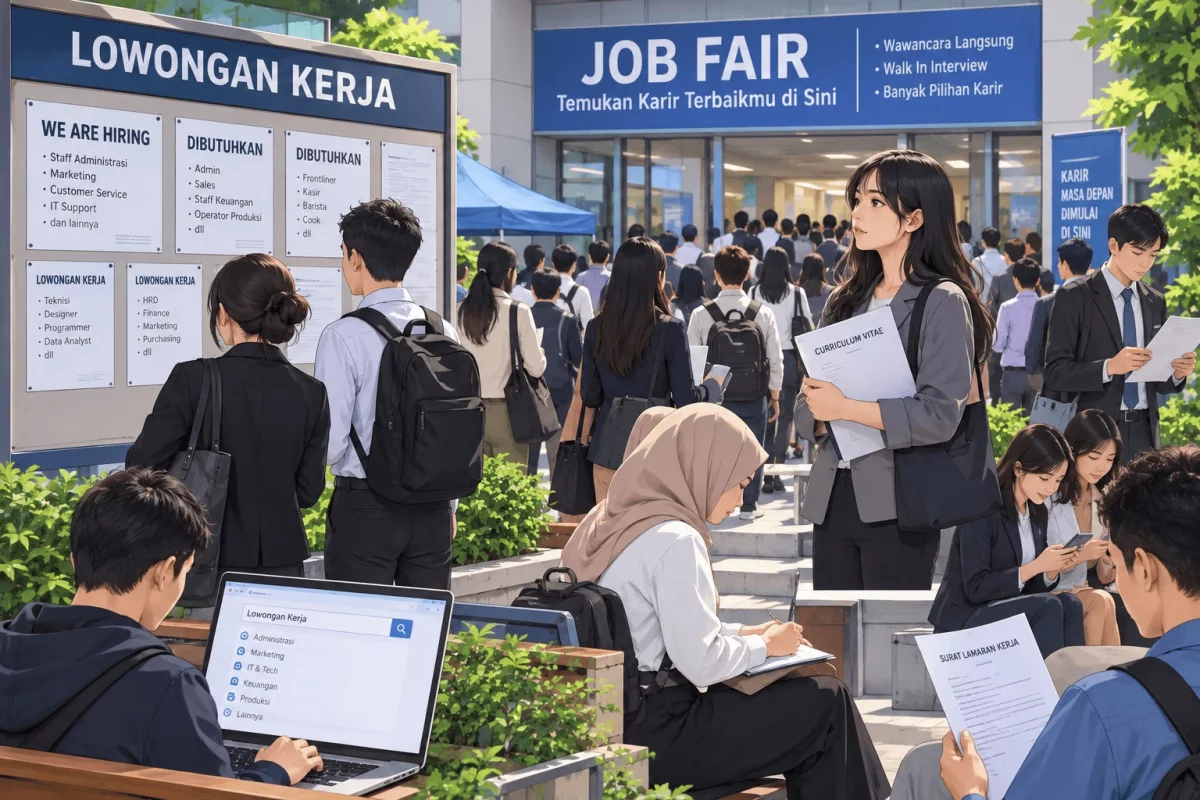 Panduan Lengkap Daftar dan Siap Wawancara di Job Connect