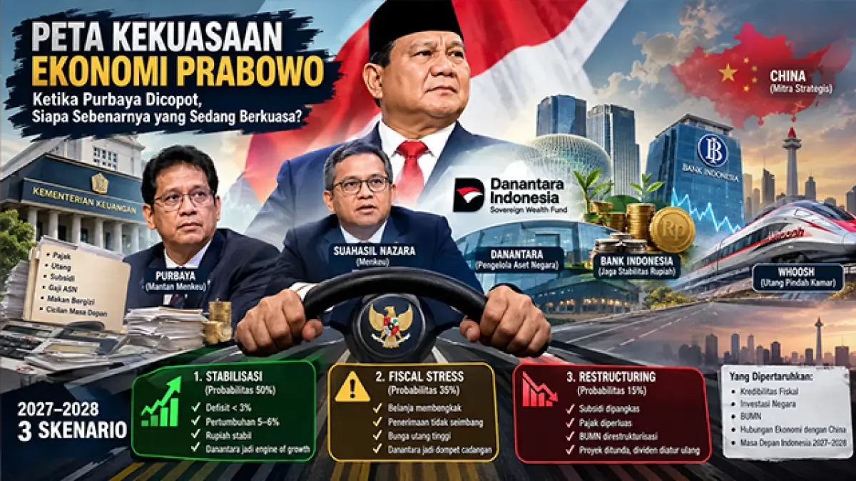Menteri Keuangan Baru Suahasil Nazara: Siapa yang Sebenarnya Mengendalikan Kebijakan Ekonomi?