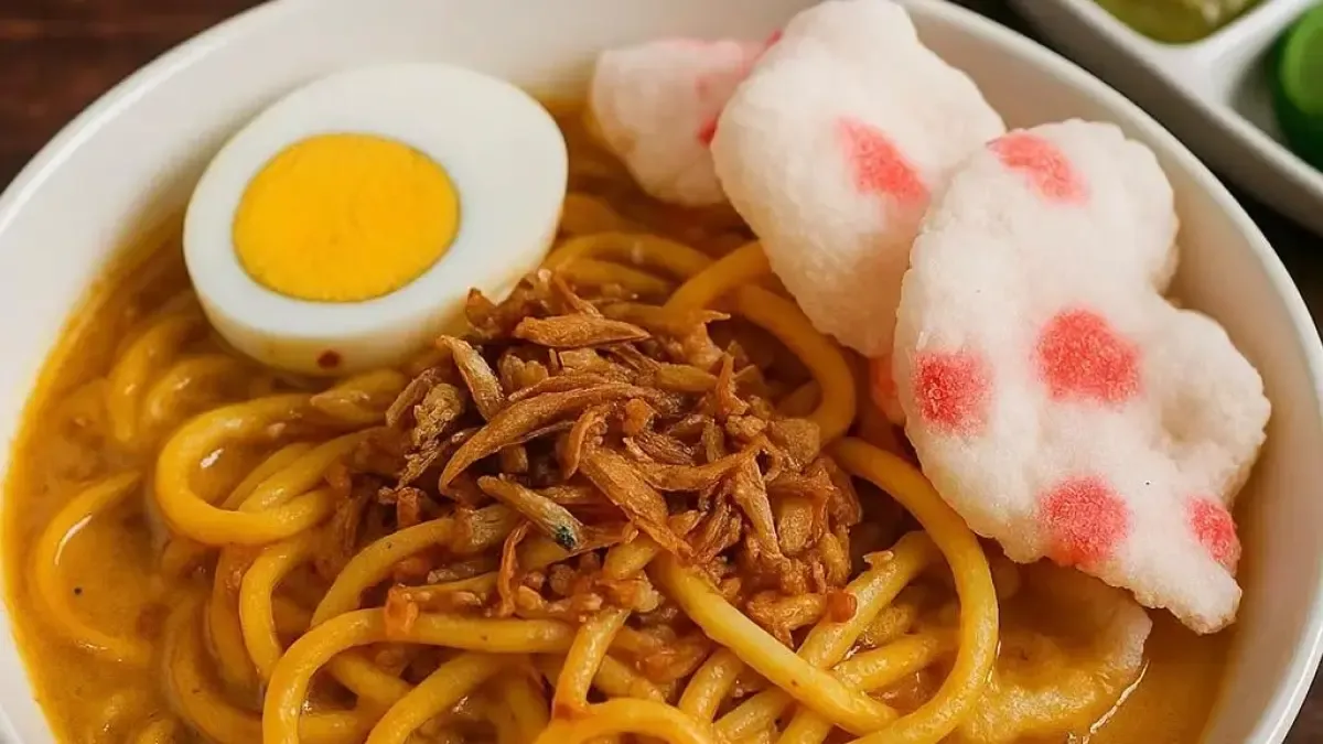 Mie Gomak Batak: Kuah Rempah Klasik yang Viral di Generasi Muda
