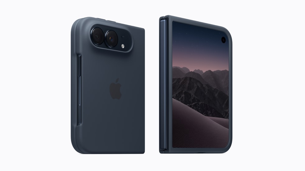 Apple iPhone Duo: Ponsel Lipat Pertama dengan Layar 7,6 Inci