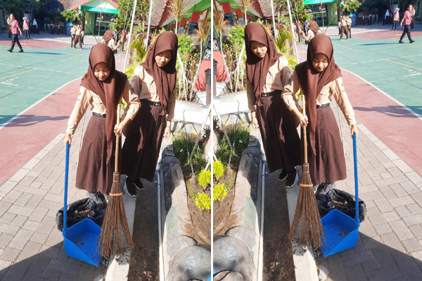 Program Wajib Bawa Sampah dan Lahirnya Karakter Peduli Lingkungan