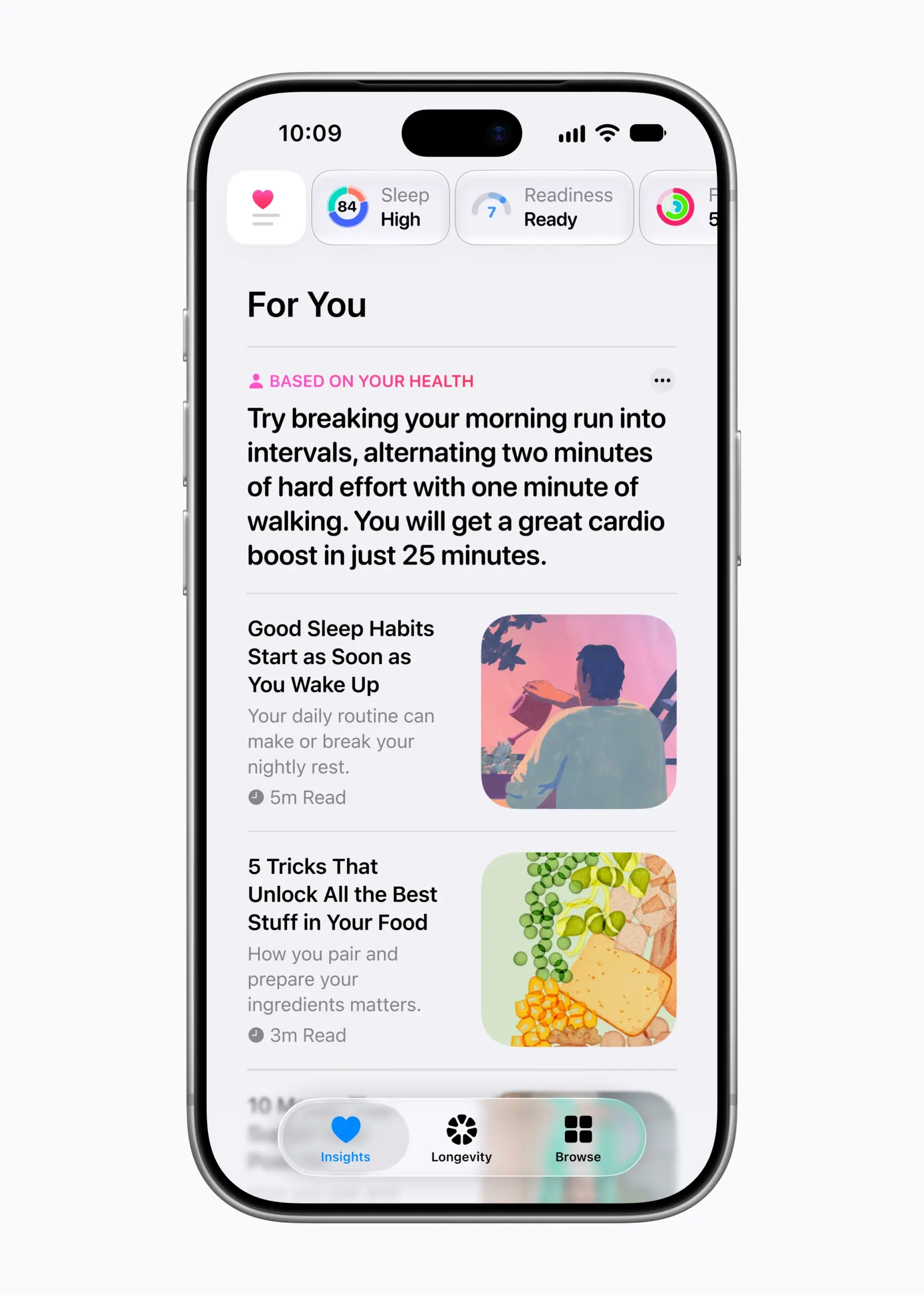 Aplikasi Apple Health: Health Age, AI, dan Pemantauan Biomarker