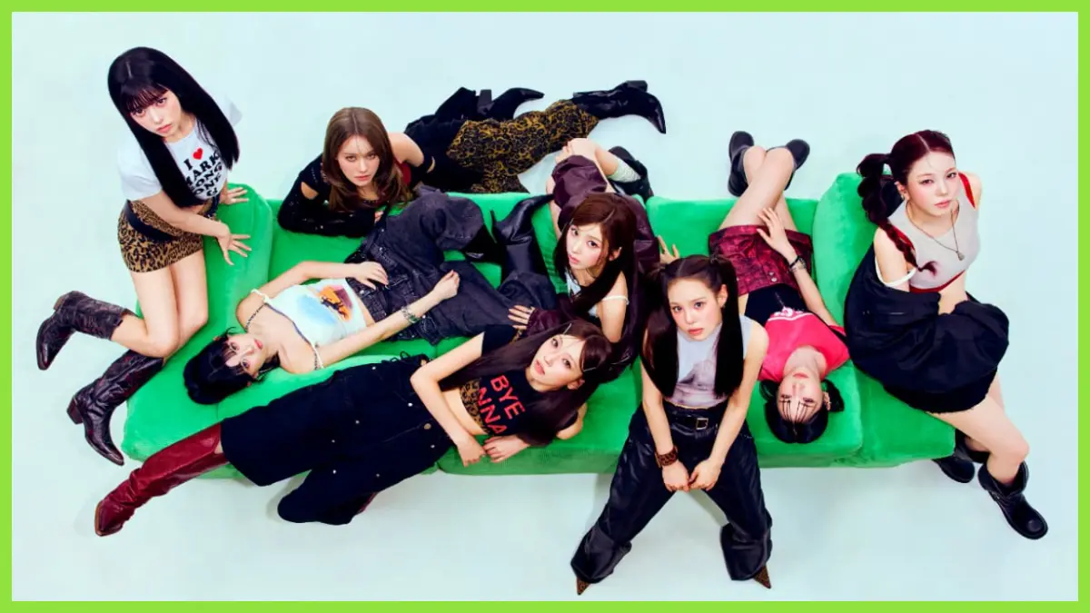 NiziU Sour Grapes: Mini Album Korea dengan Konsep Artistik Baru