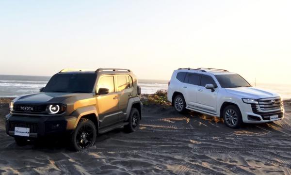Toyota Land Cruiser 300 Hybrid EV Tangguh di Medan Ekstrem