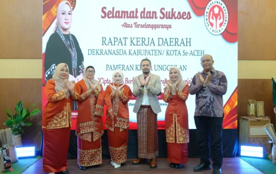 Produk Kriya Sabang Raih Spotlight Nasional dari Bungong hingga Kayu Kelapa