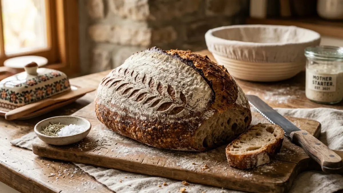 Superfood untuk Pencernaan Sehat: Sourdough dan Ceri yang Terlupakan
