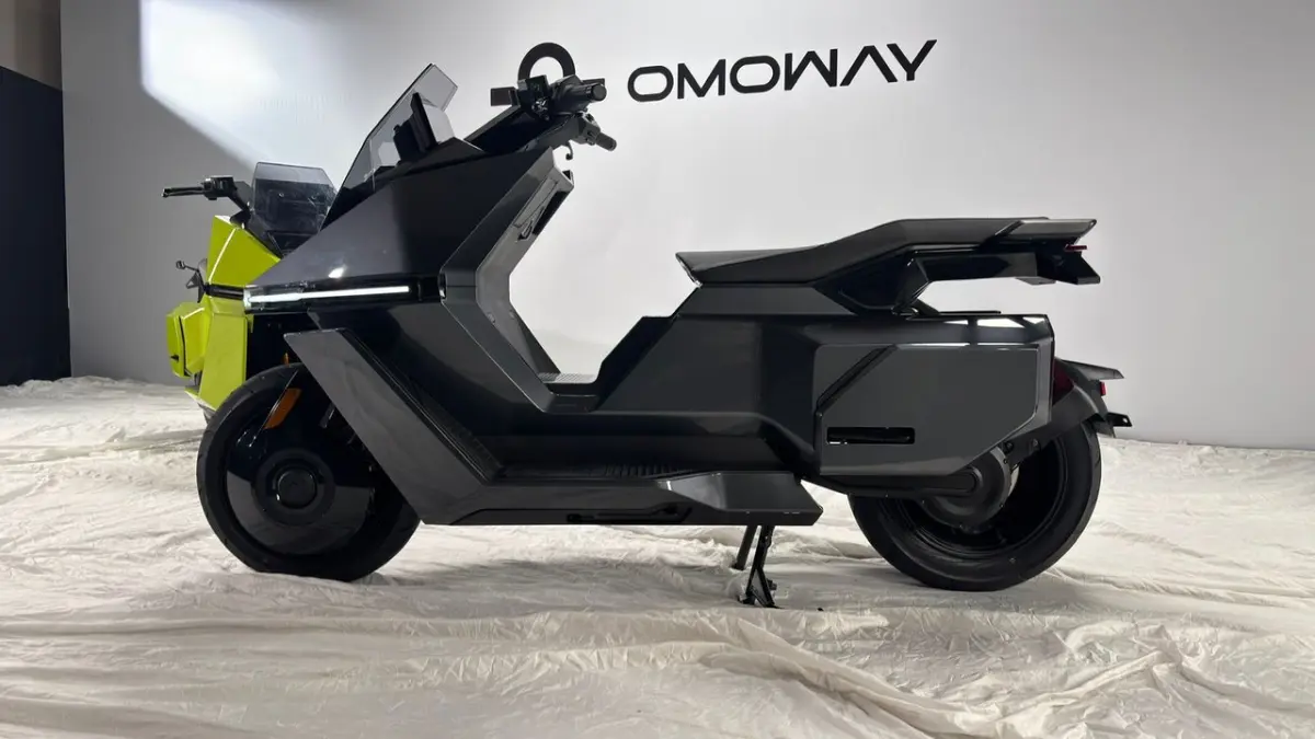 Review OMO-X Motorobot: Skuter Listrik Self-Balancing Paling Canggih