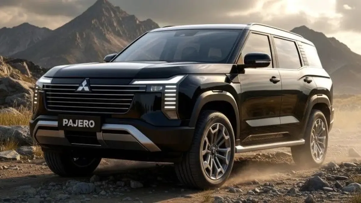 Pajero Generasi Kelima Kembali sebagai SUV Premium Off-Road
