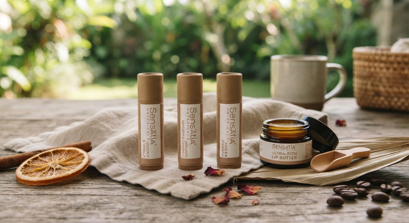 Sensatia Lip Balm Roll Tube: Bikin Bibir Lembap Sampai 8 Jam?