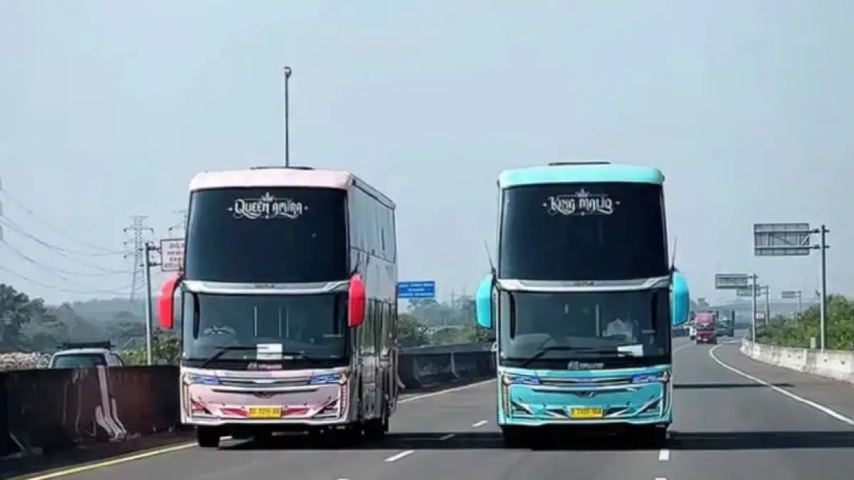 Sleeper Bus Diskon 50 Persen vs Bus Double Decker Jakarta–Yogyakarta