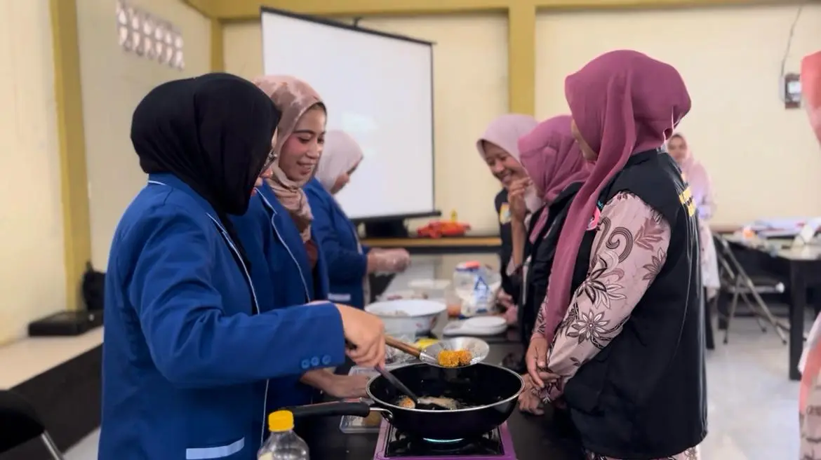 Mengolah Pangan Lokal Bergizi untuk Cegah Stunting Anak