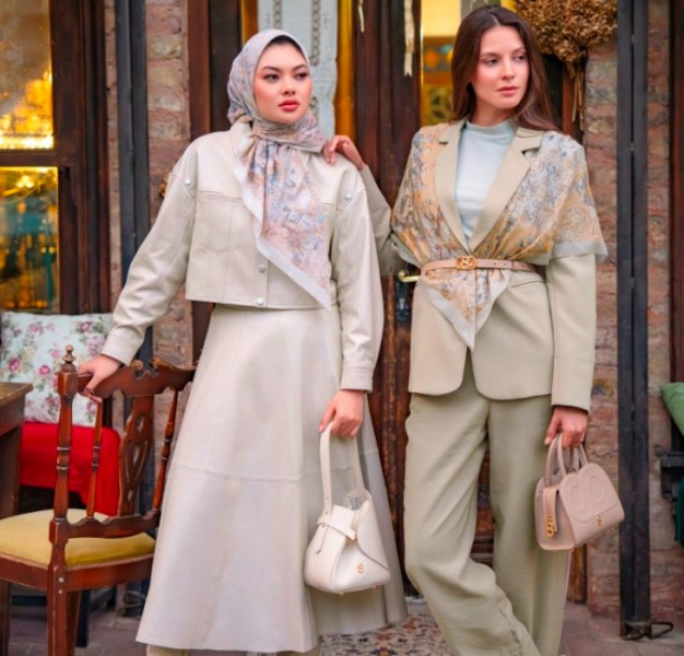 Buttonscarves Istanbul Series dan Dramanya Menaklukkan Pasar Modest Fashion