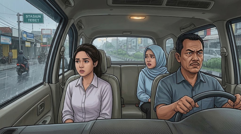 Panduan Keselamatan Naik Transportasi Online di Malam Hari