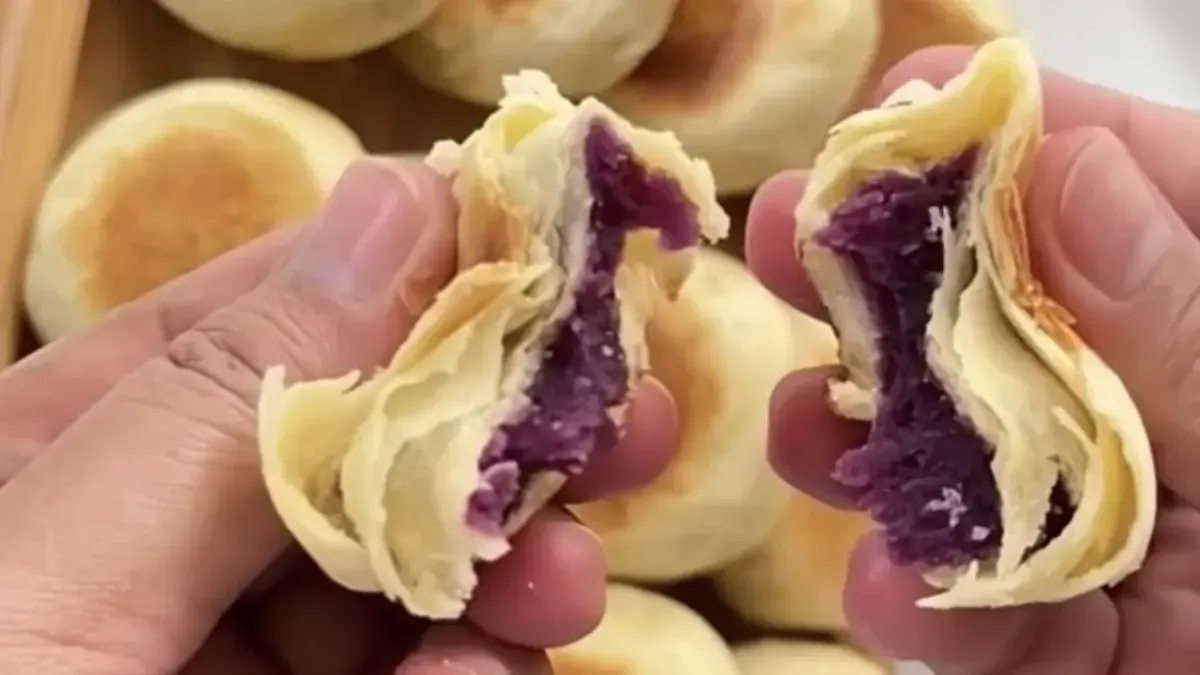 Resep Bakpia dan Ketan Ubi Ungu: Dua Camilan Tradisional dengan Warna Cantik