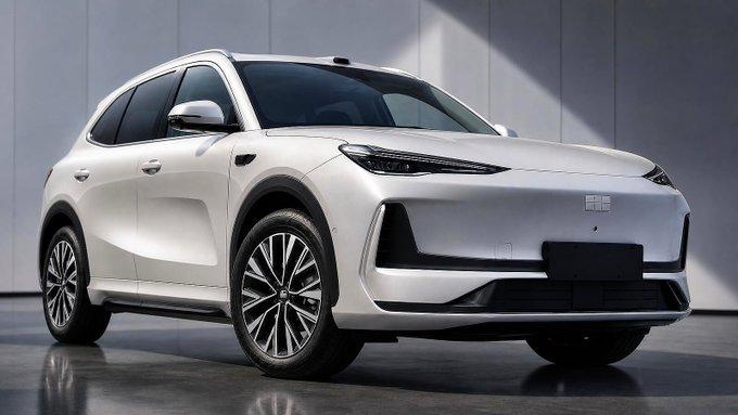 Geely EX5 Facelift: Tenaga 329 HP, LiDAR, dan Frunk Jumbo