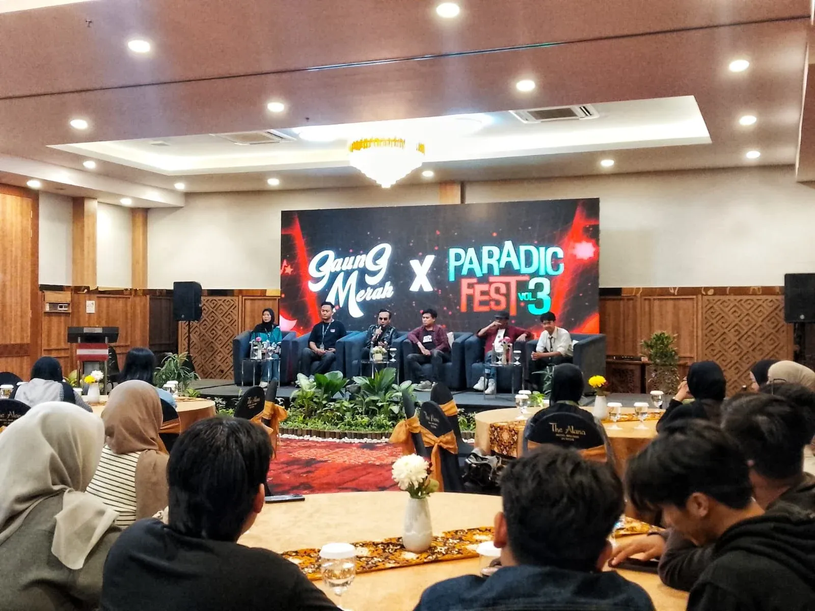 The Changcuters dan Bernadya Panaskan Paradic Fest Malang