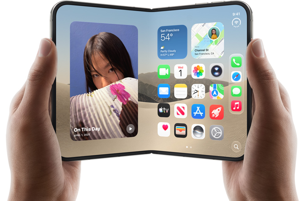 iPhone Duo Lipat: Langkah Berani Apple ke Era Layar Fleksibel