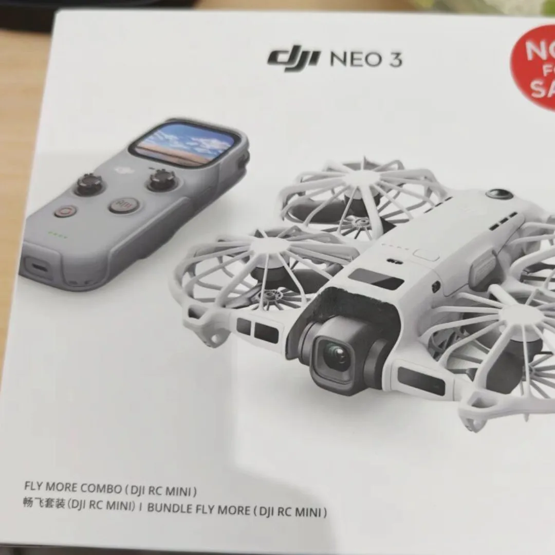 DJI Neo 3 Bocor: Desain Mini Baru dan Remote Mini Berlayar