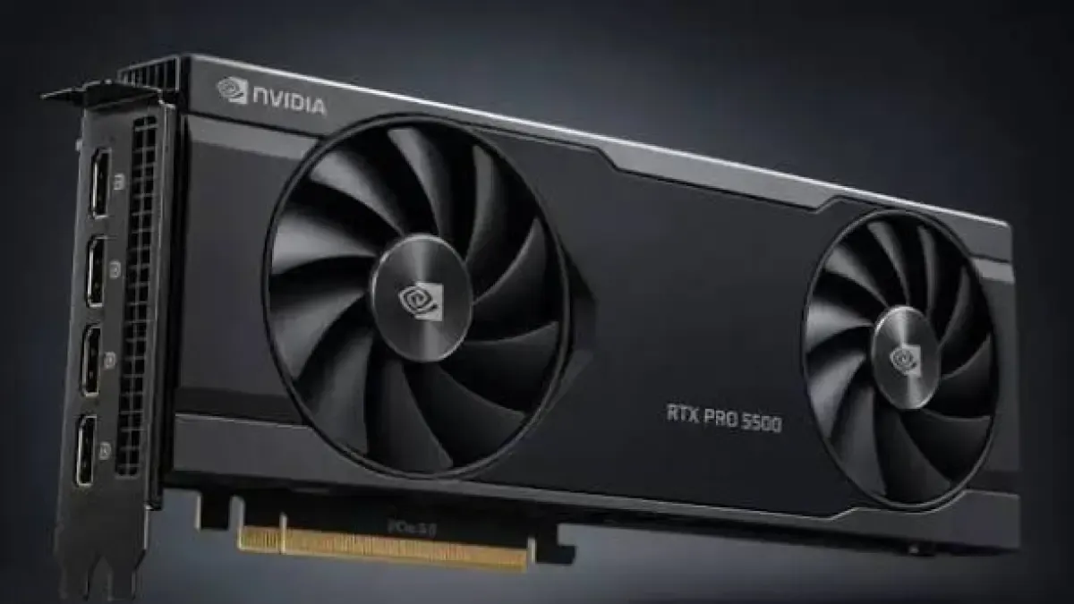 RTX Pro 5500 Blackwell: Saat GPU Gaming Naik Kelas Jadi Otak AI Profesional