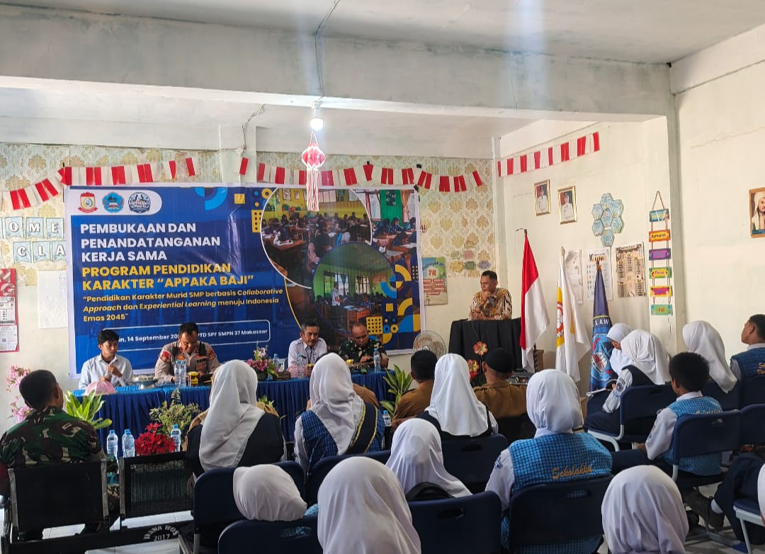 Pendidikan Karakter Jadi Benteng Utama Siswa di Era AI