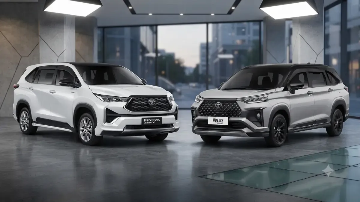 Toyota Veloz Hybrid vs Innova Zenix Hybrid untuk Keluarga