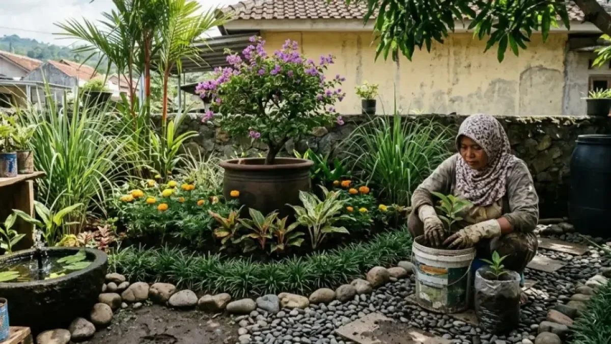 Panduan Lengkap Membuat Taman Rumah dari Nol
