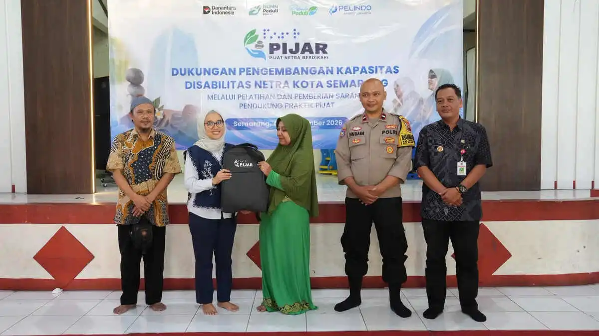 Dari Pelatihan ke Kemandirian: TJSL Pelindo untuk Komunitas Netra