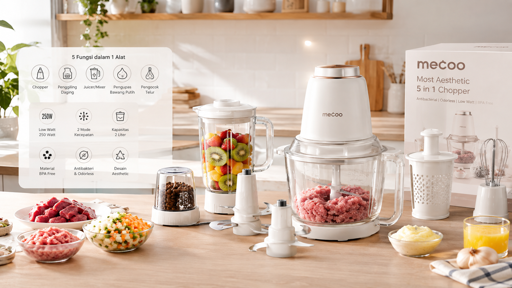 Food Processor atau Blender? Panduan Memilih Alat Dapur Tepat