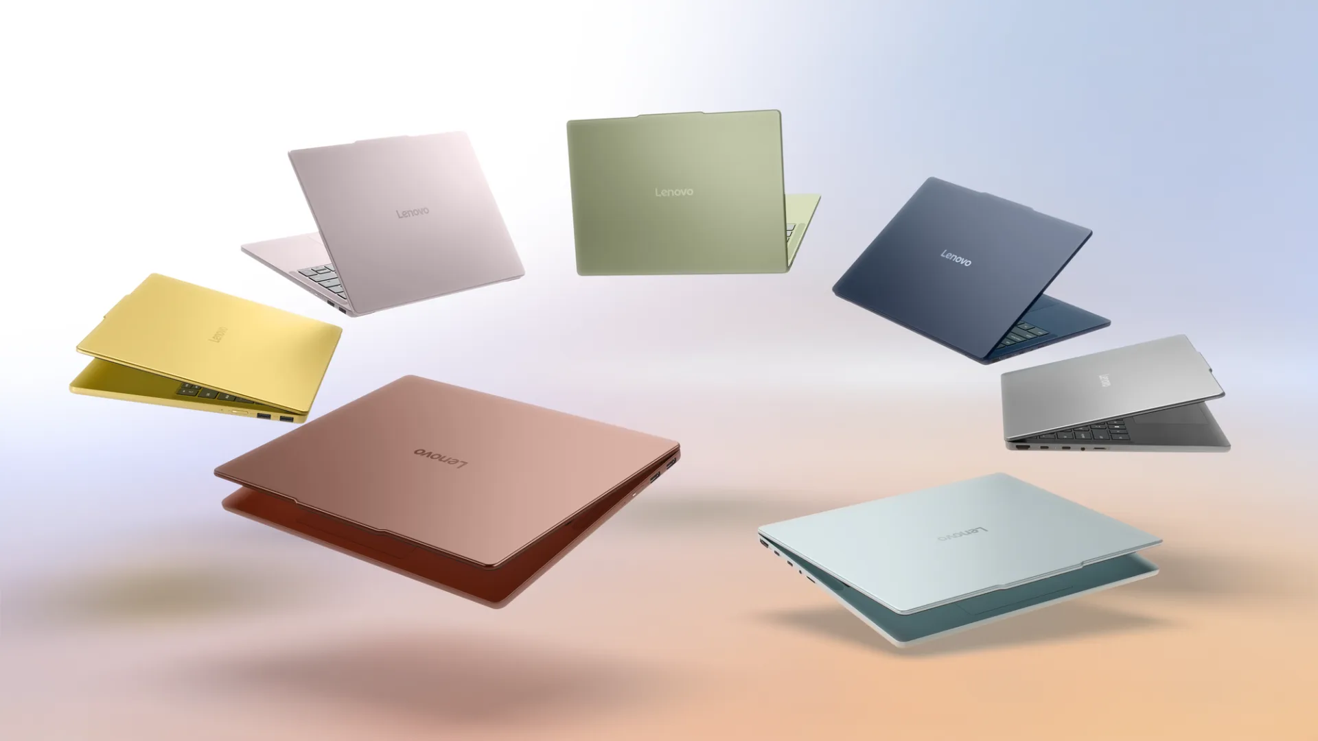 Lenovo IdeaPad Vibe: AI PC Warna Pantone untuk Profesional Muda
