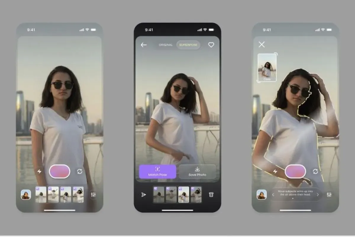 Superpose, Kamera AI Cerdas yang Mengajari Kita Berpose