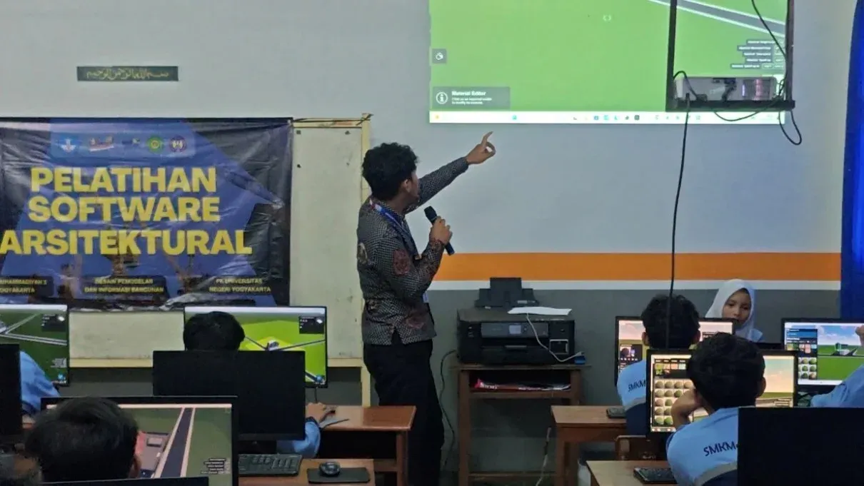 Dari Nol hingga Mahir: Pelatihan Software Terstruktur di Sekolah Kejuruan