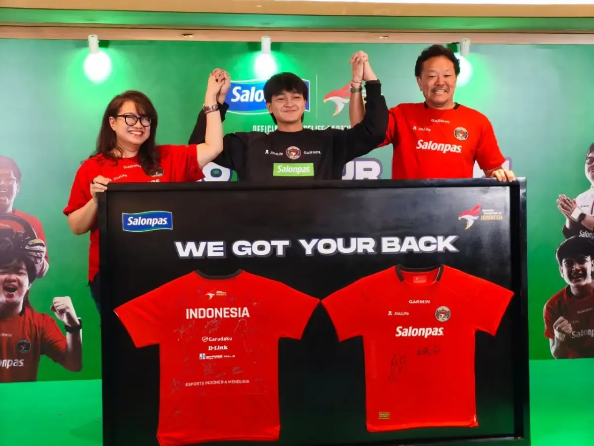 PB ESI dan Salonpas Perkuat Persiapan Timnas Esports