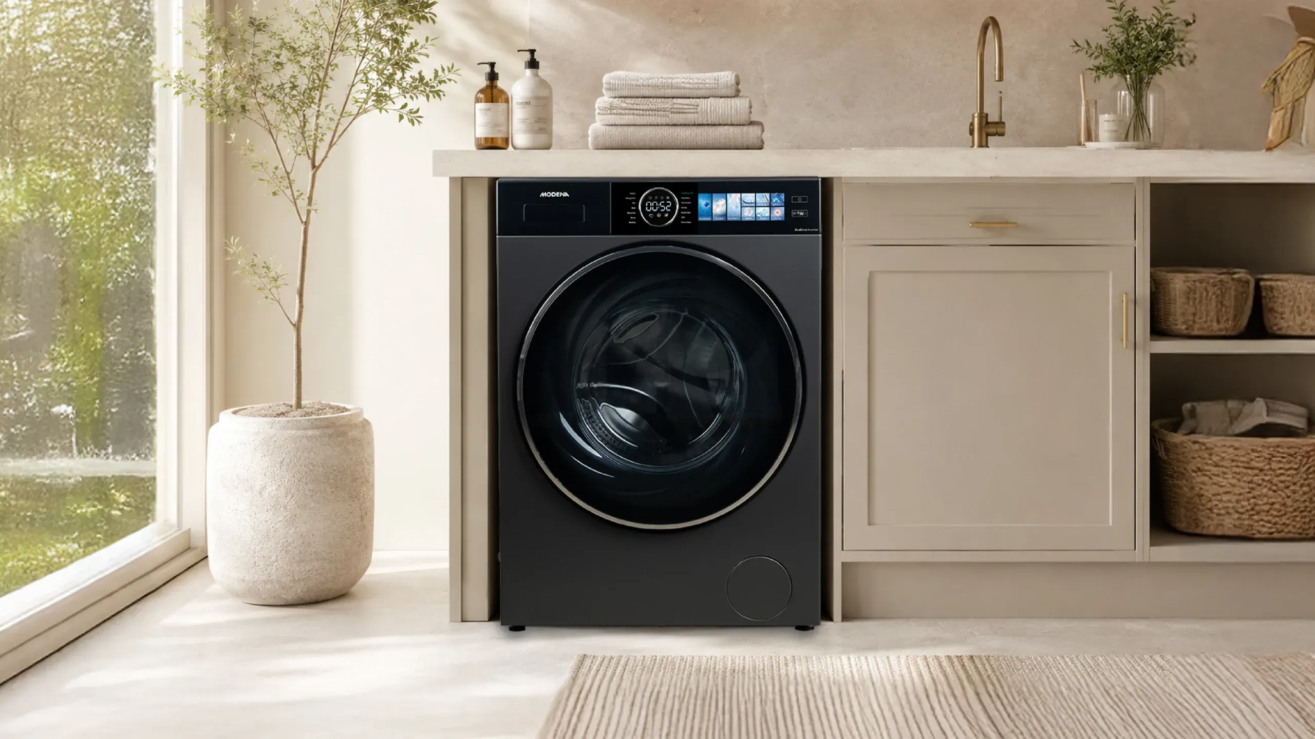 Mesin Cuci Pintar MODENA: IoT yang Mengubah Rutinitas Laundry