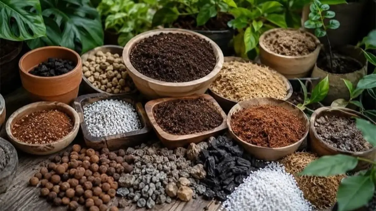 Resep Media Tanam Ideal dengan Tanah, Sekam, dan Pupuk Kandang