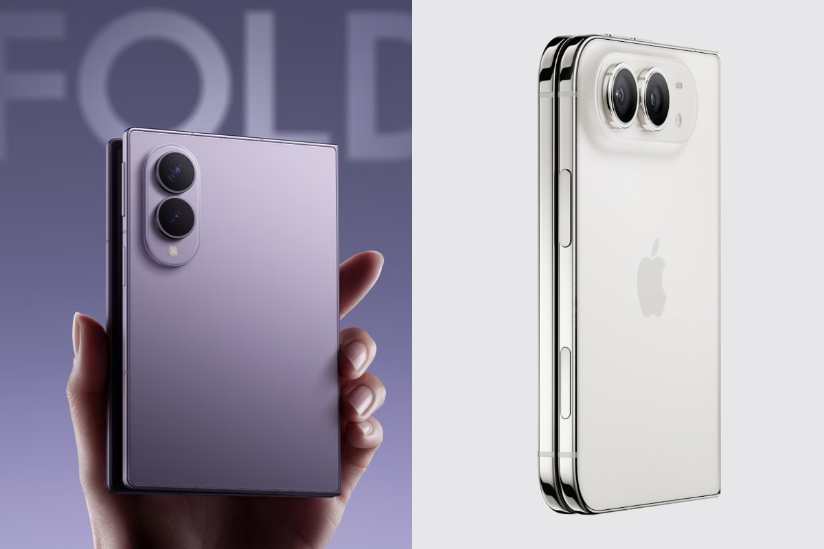 iPhone Duo vs Galaxy Z Fold8: Duel HP Lipat Premium