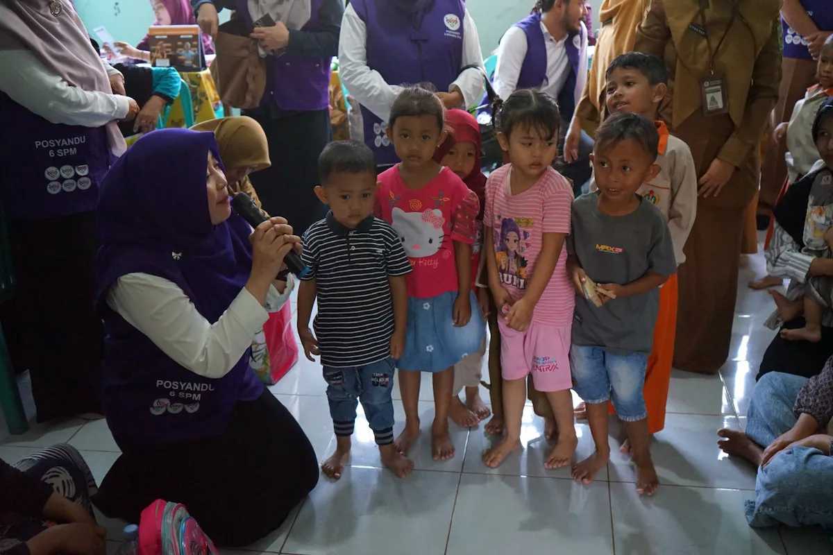Program Posyandu dan Pangan Bergizi Turunkan Angka Stunting