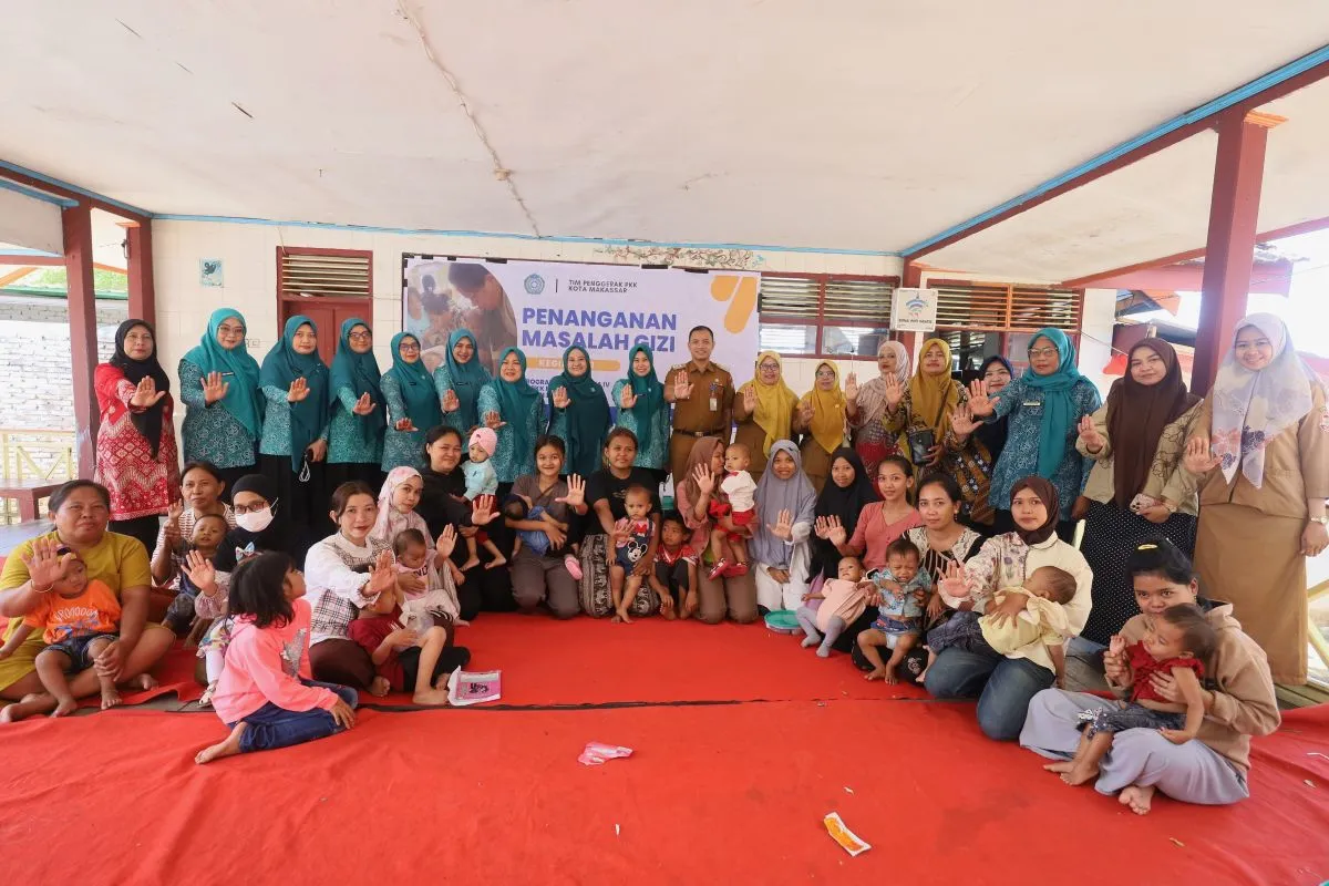Program Makan Bergizi Gratis Naikkan Berat Badan Anak Stunting dalam 20 Hari