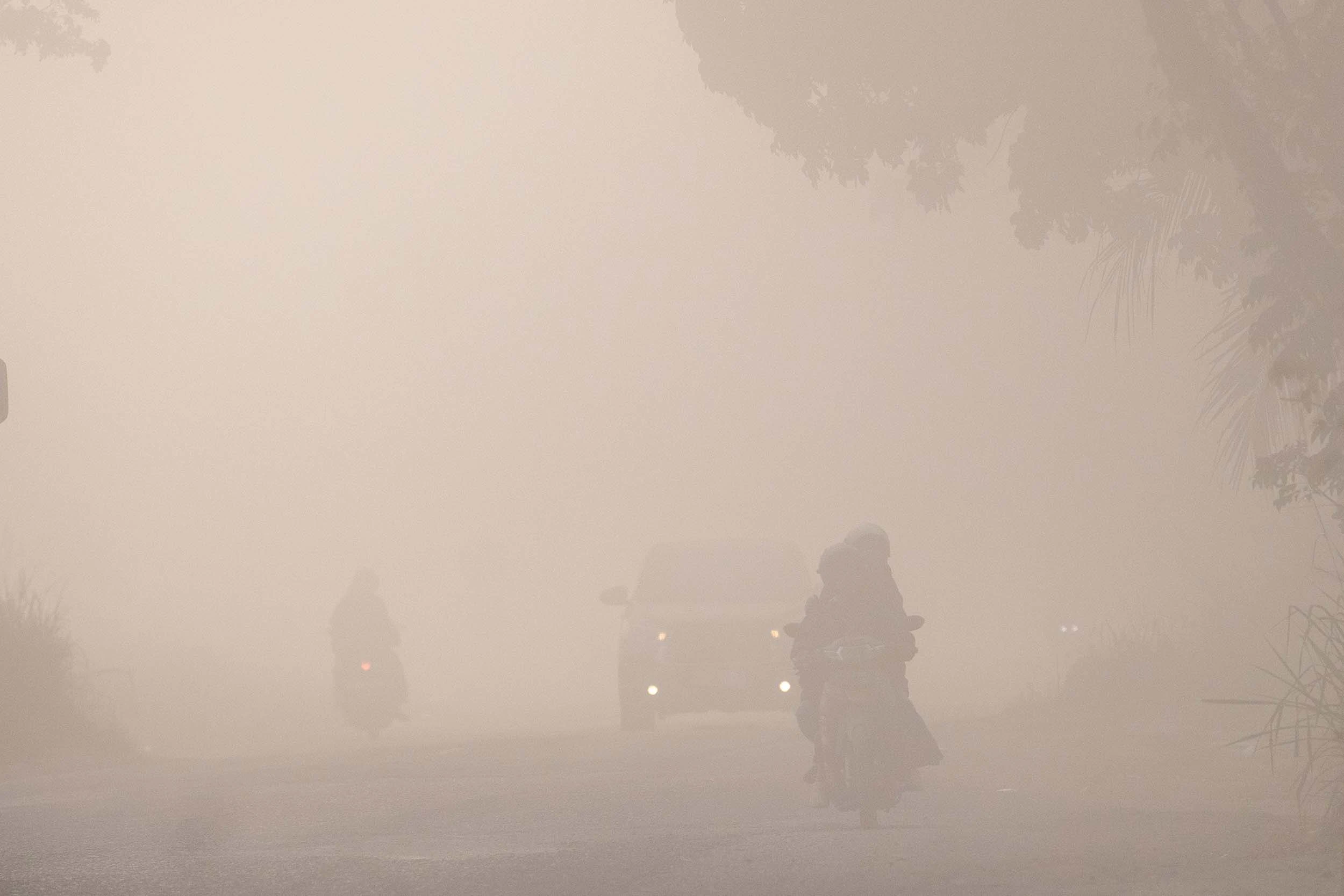 Kualitas Udara Palembang Anjlok: Krisis Kabut Asap Berbahaya