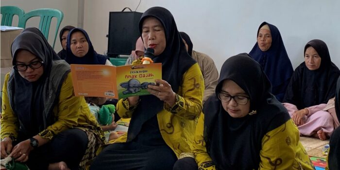 Orang Tua dan PKK: Penggerak Utama Gerakan Budaya Baca