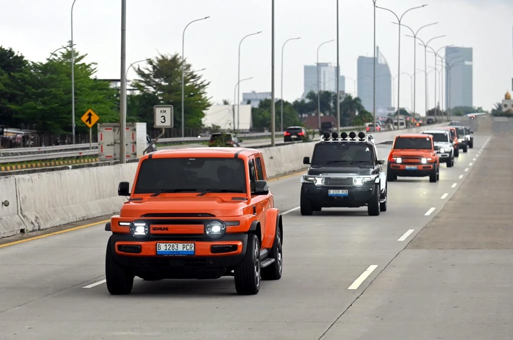 6 Mode Berkendara iCAR V23: Panduan Lengkap di Berbagai Kondisi Jalan