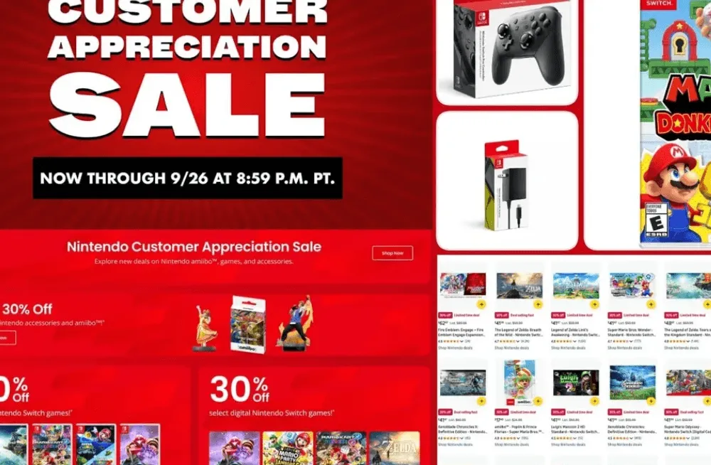 Panduan Diskon Game Konsol: Maksimalkan Final Fantasy dan Promo Nintendo Switch