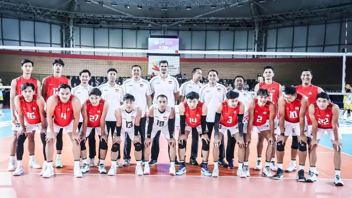 Timnas Voli Siap Hadapi Jepang dan Thailand di Asian Games