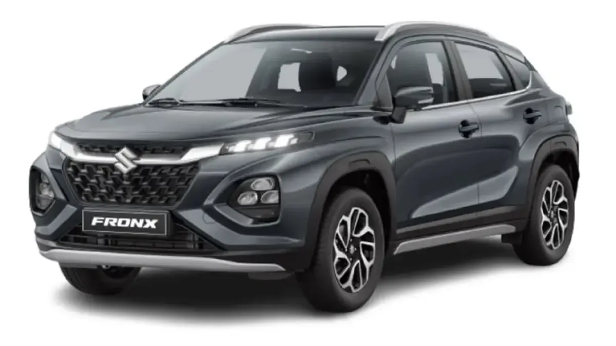 Suzuki Fronx: SUV Coupe Kompak yang Makin Sporty dan Cerdas