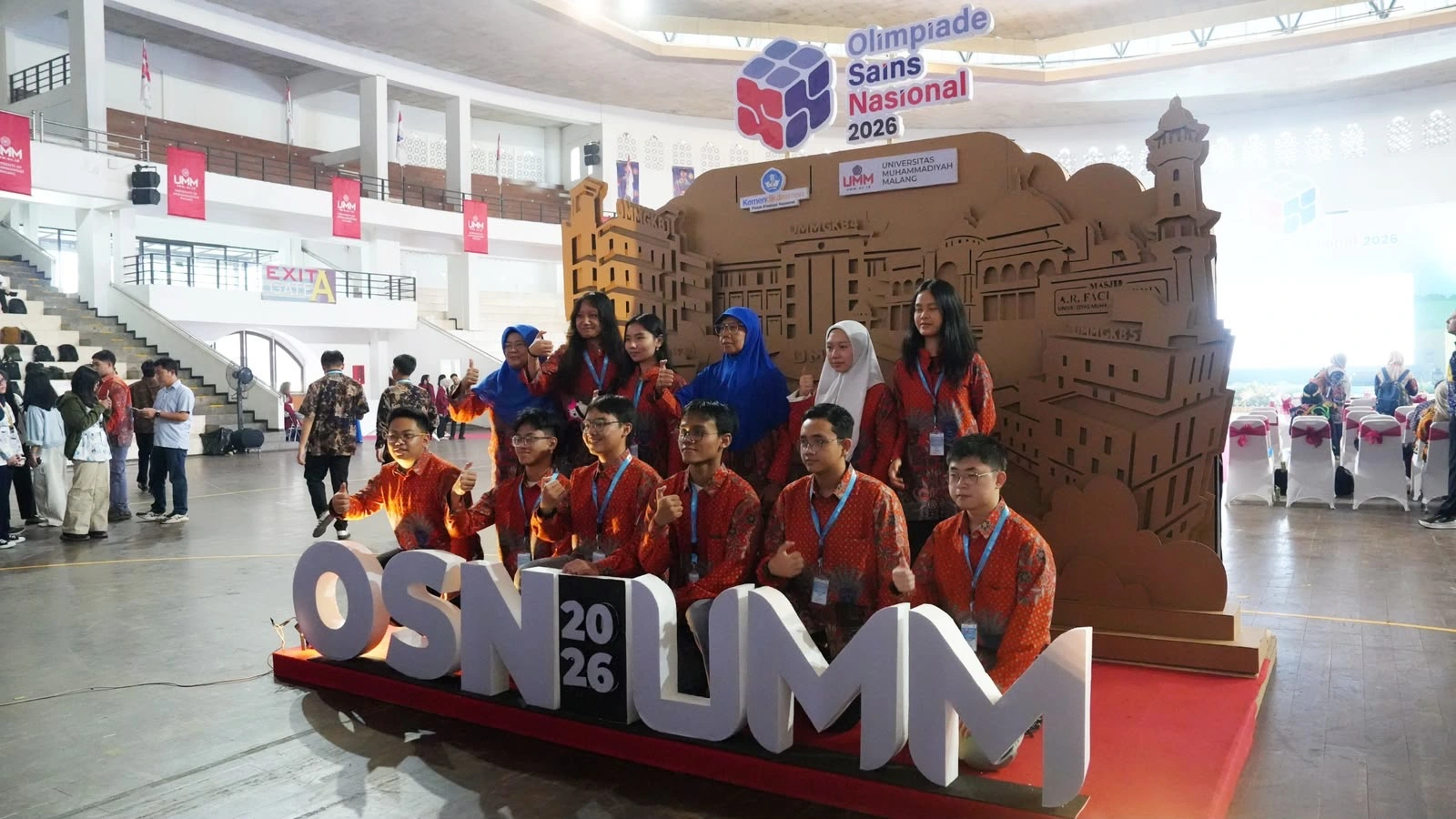 Jalur Khusus Pasca OSN: Tonggak Baru Talenta Sains Berkelanjutan