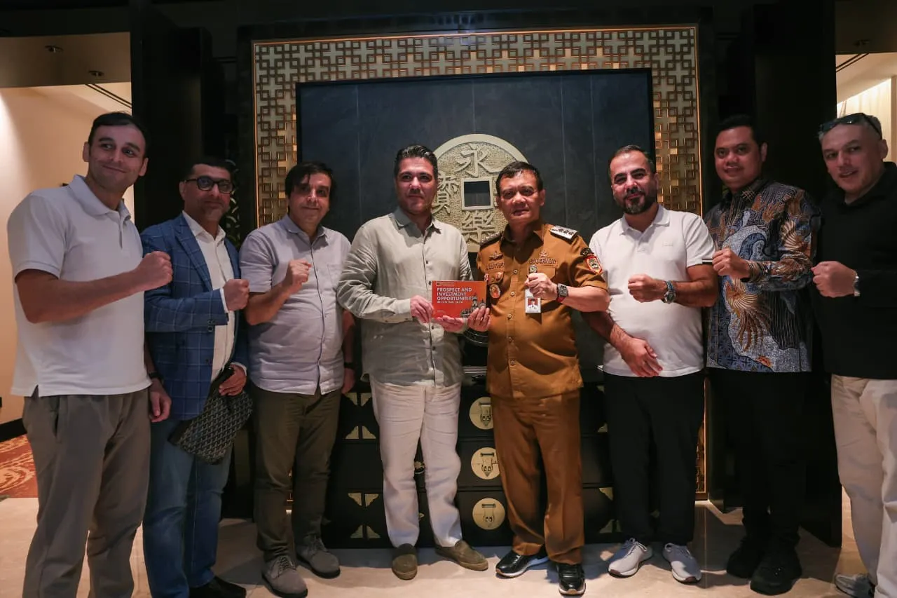 Investasi Dubai Rp5 Triliun Dongkrak Mini Refinery Jepara