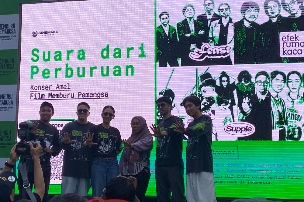 Konser Amal Penyanyi: Dari Panggung Hiburan ke Medan Bencana