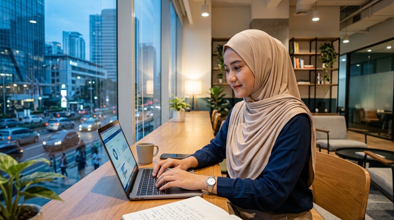 Hijab Praktis untuk Aktivitas Padat: Nyaman Tanpa Kalah Gaya