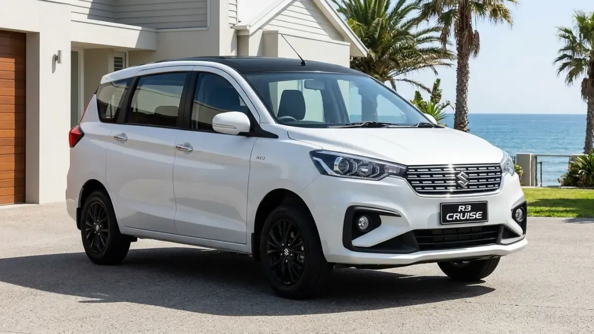 Suzuki R3 Cruise Mild Hybrid: Layak Dibeli untuk MPV Keluarga?