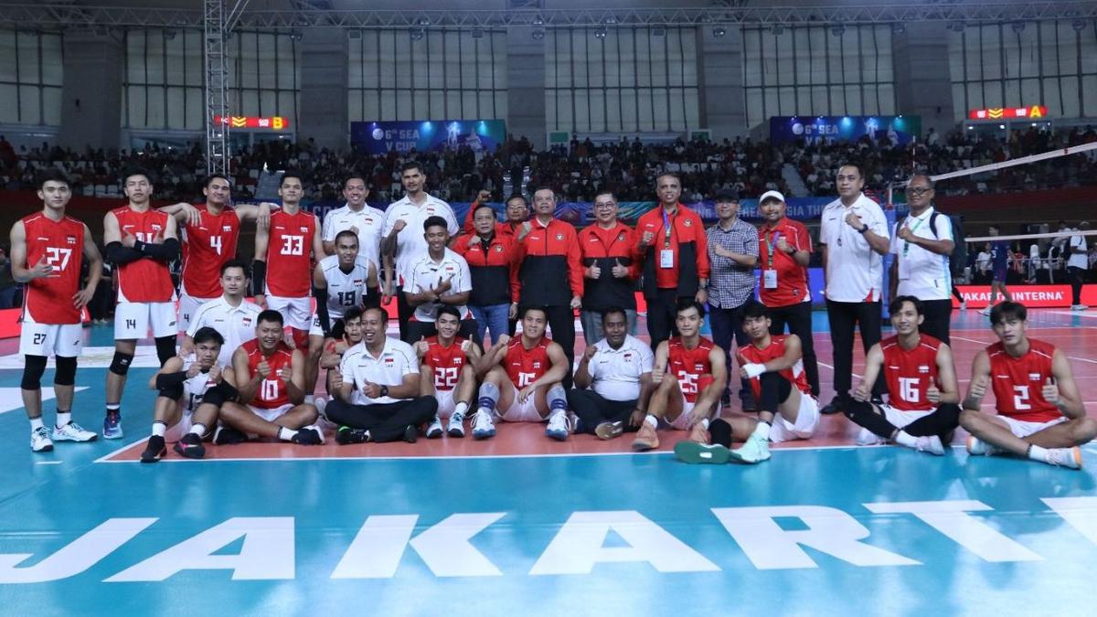 Timnas Voli Putri dan Putra Siap Unjuk Gigi di Asian Games